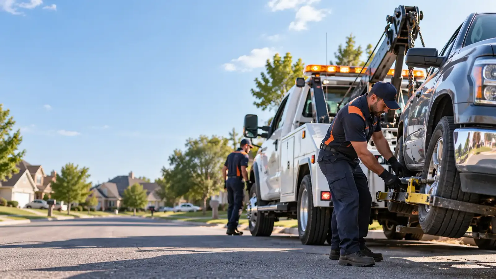 Wheel Lift Towing in Laurel, MD